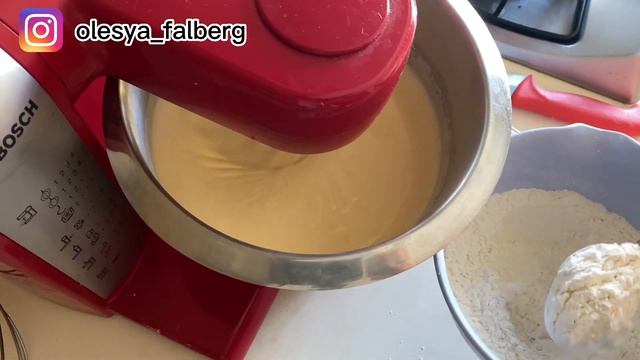 Фисташковый бисквит #бисквит