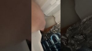 Ремонт холодильника Toshiba. Вода под ящиками.