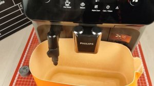 Очистка от накипи, от кальция кофемашины Philips EP1224