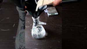 Получение азотной кислоты из электролита и селитры