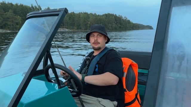 Обзор лодки Триера 470 Фиш. Бодрая, удобная и стильная м? смотреть онлайн