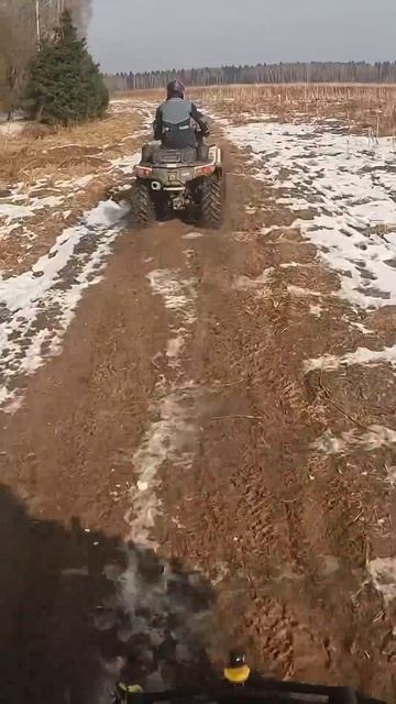 Весенние поля  #atv #snow #stels #offroad #mud #brp #stelsleopard #polaris #automobile #rjwc