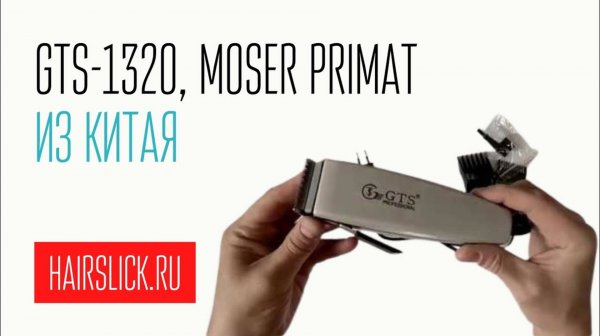 MOSER PRIMAT из Китая (модель GTS-1320)