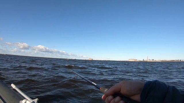 Рыбалка на Финском заливе(ловля судака) смотреть онлайн