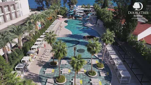 Double Tree by Hilton Kemer 5* смотреть онлайн