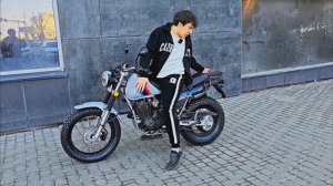 Мотоцикл SCOUT TW200. Мотосалон ТАТ МОТО. Часть 130.