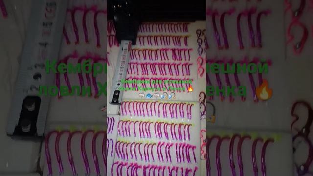 Кембрики для успешной ловли Хариуса и Ленка 🔥👍🦈🐟? смотреть онлайн