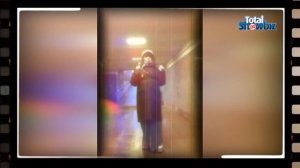 Жанна Агузарова спела в переходе в Москве