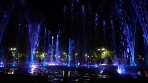 фонтан в Майкопе