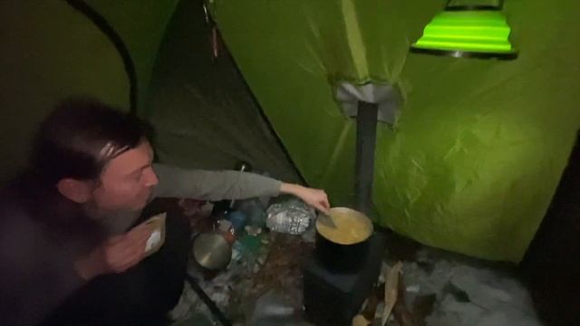 Зимний поход на Ладожские Шхеры - остров Койонсаари c п