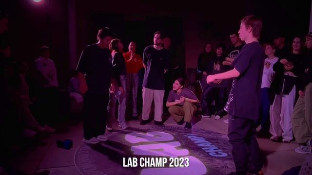 Selection Battles | LaB Champ Level 2. 2023 | Hip-Hop Pro | Сова Помладше & Mkey