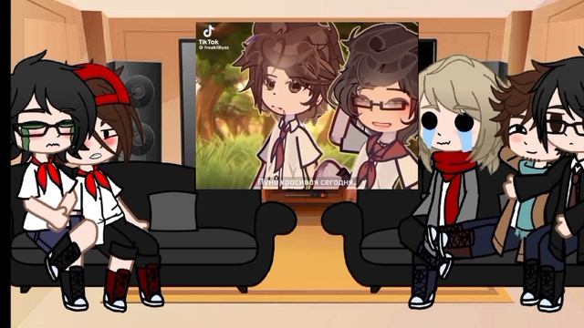 Реакция ЛВПГ и ОЧМЛ на Тик Ток💋 | !!! СМОТРЕТЬ НА 2× !!!