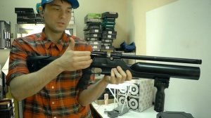 Kral Puncher Jumbo NP-500 скл. приклад (PCP, 3 Дж) 5,5 мм