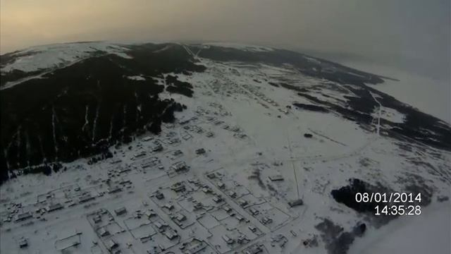 Параплан. Затяг 