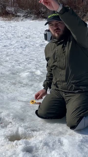 Уклейка на хитрую снасть #рыбалкакстово #зимняяудочка смотреть онлайн