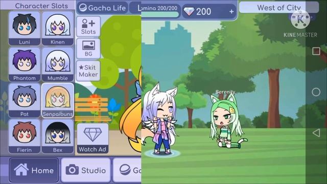 Клава Кока+меме гача клуб