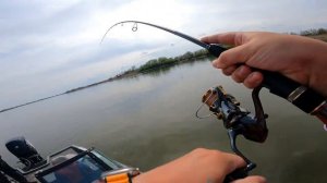 Джиговый спиннинг Maximus Contact. Лодочный джиг в Астрахани.