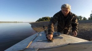 Простая электрическая якорная лебедка за 3 т.р.