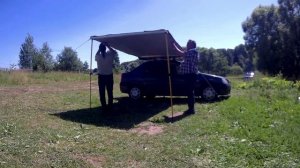 АВТОМОБИЛЬНАЯ МАРКИЗА СВОИМИ РУКАМИ