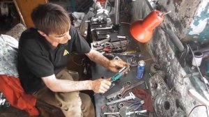 4 ч Ремонт Двигателя Горобинским Мотоцикла Чезет 250 (CZ 250) с Перепресовкой Коленвала