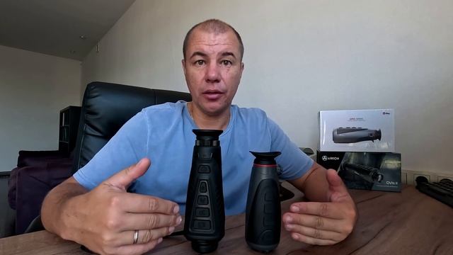 Сравнение тепловизоров Arkon и iRay. Последний обзор... смотреть онлайн