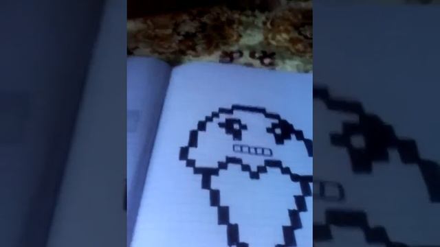Малюнки по клітинках/Рисунки по клеточкам👍👍👍✌ смотреть онлайн