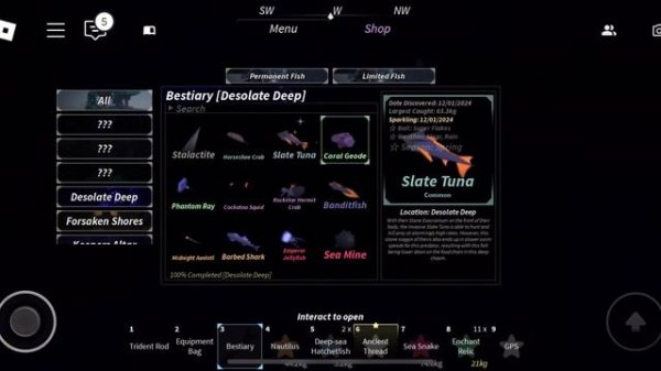 КАК ПОЛУЧИТЬ TRIDENT ROD В FISCH?