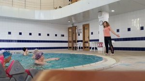 Лечебная гимнастика в бассейне
