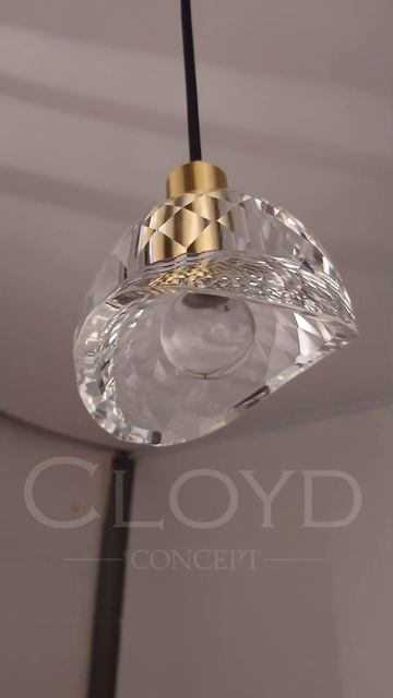 Подвесной светильник Cloyd из серии Vikram арт.11113
