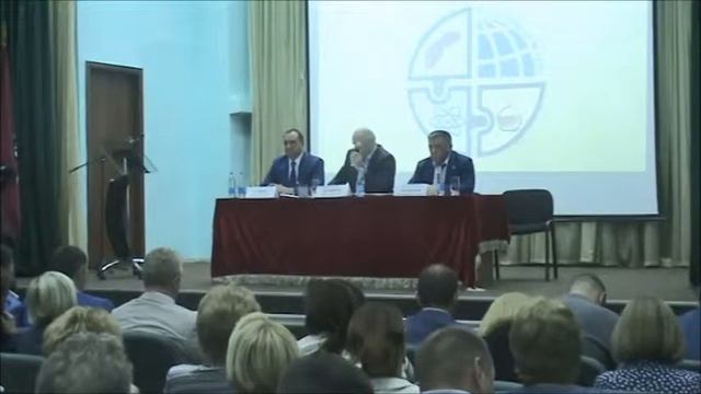 Встреча первого заместителя префекта ЗАО Щенникова И.В. с жителями округа.