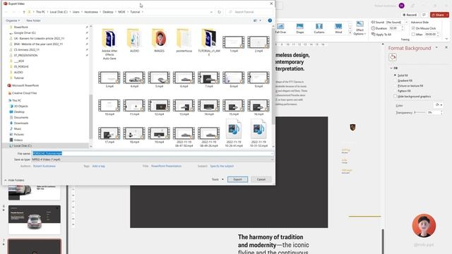 PowerPoint - Tutorial 3D - Chapitre 4 смотреть онлайн