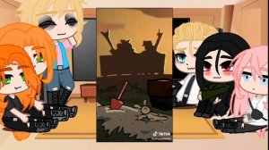 Реакция на тикток .Ди и Лиф