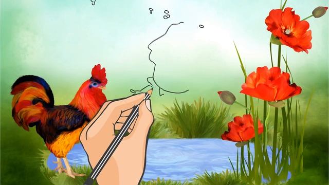 Викуська. Рисованные видеопортреты смотреть онлайн