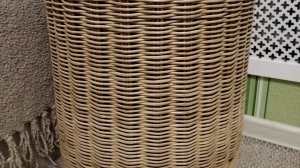 Корзина-Столик (Часть2) Закрытие верёвочки из 4-х, переход на ситец из 4-х Наращивание