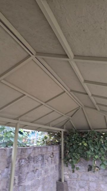 беседка, мягкая кровля смотреть онлайн