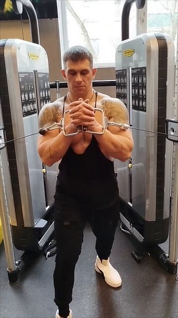 центр грудных#спорт #бодибилдинг #фитнес #sports смотреть онлайн