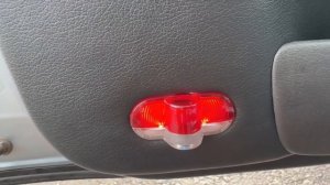 LED проекция в двери на Skoda Octavia A4 Tour