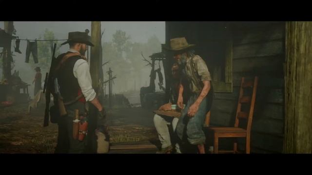 Red Dead Redemption 2 Бутчер Крик