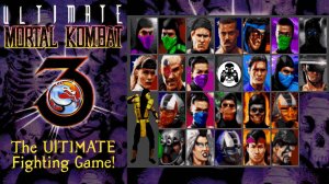 Ultimate Mortal Kombat 3 SEGA/Genesis прохождение Scorpion + (демонстрация всех Fatality)