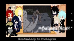 Реакция Про-героев и Лиги Злодеев на Акацуки из Наруто 7/11 (Зецу) // ×𝕳𝖆𝖎𝖙𝖆𝖓𝖏 𝕽𝖆𝖓×