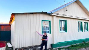 Установка сайдинга на дом. Покупки и семейные дела: наш насыщенный день. Из города в деревню 810сер