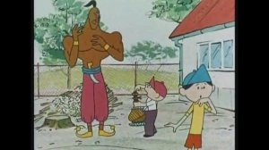 Мультфильм Болек и Лёлек "Лампа Аладдина"