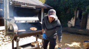 #нетехасскоебарбекю техасский смокер собственного производства.mp4