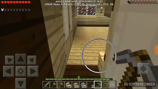 Minecraft 4 выпуск(начинаем делать крышу и подвал!!!) смотреть онлайн