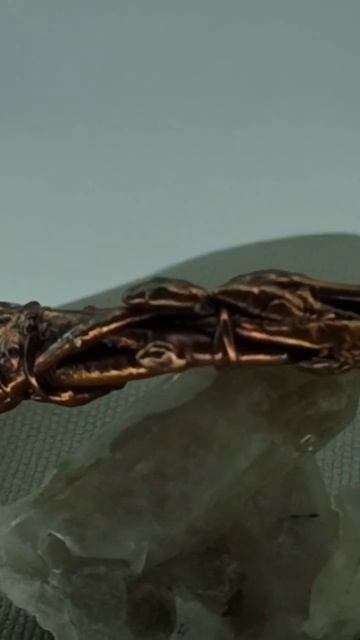 Браслет из настоящих веточек Уральской Березы! смотреть онлайн