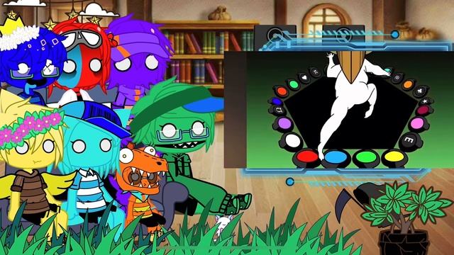 Реакция радужных друзей на poppy playtime(1,2,3) смотреть онлайн