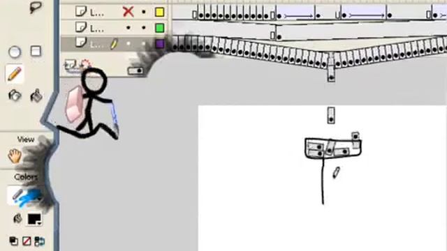 Animator vs  Animation original( Аниматор против Анимации)