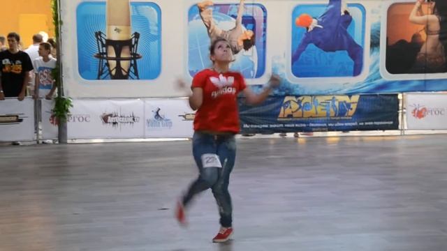 Открытый Чемпионат Украины 2013, Solo hip-hop, Ninni - Sis n Bro смотреть онлайн