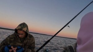 РЫБАЛКА на КОЛЬСКОМ.Имандра.Лето 2024