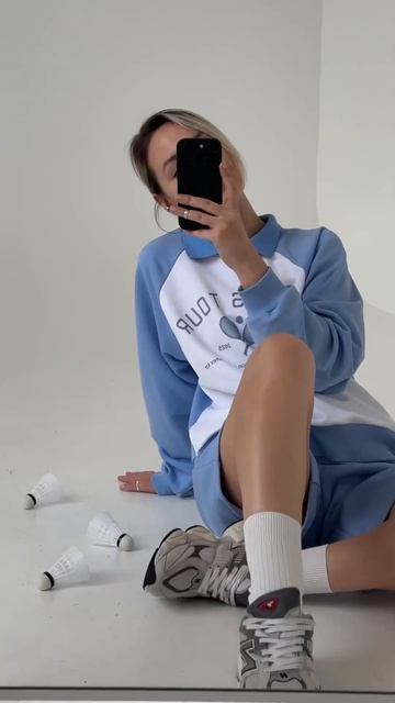 Сшила новый костюм) до тенниса далеко, буду играть в ба смотреть онлайн